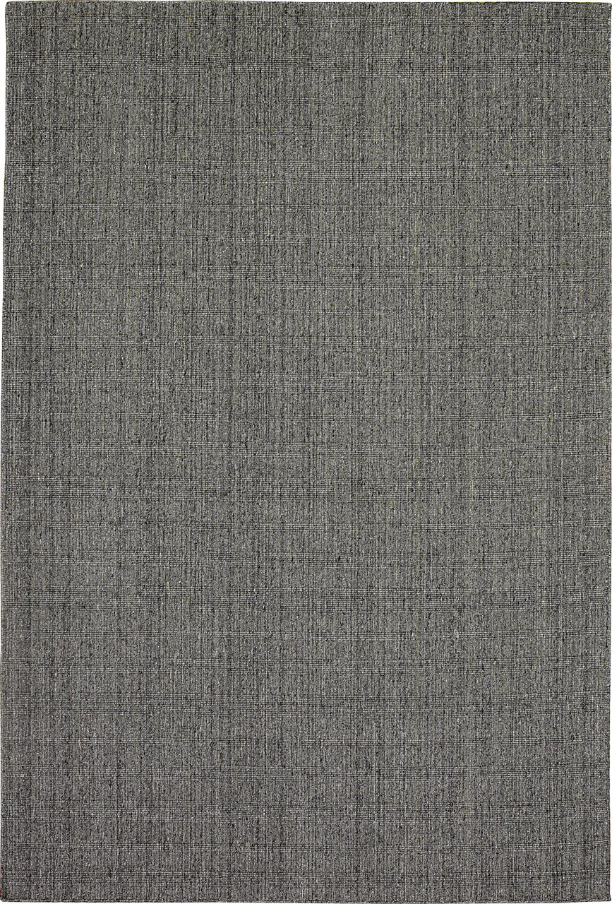 CONTEMPORARY HAND WOVEN RUG WOOL  -  WRU904ANTHRACITE