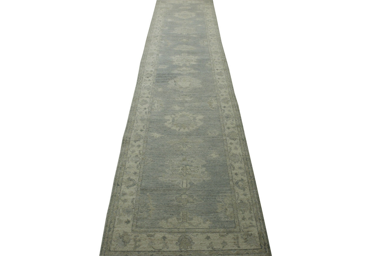Oushak Wash Chobi pattern detail