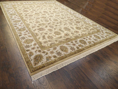 Full view of Fine Kashan Tie Dye rug