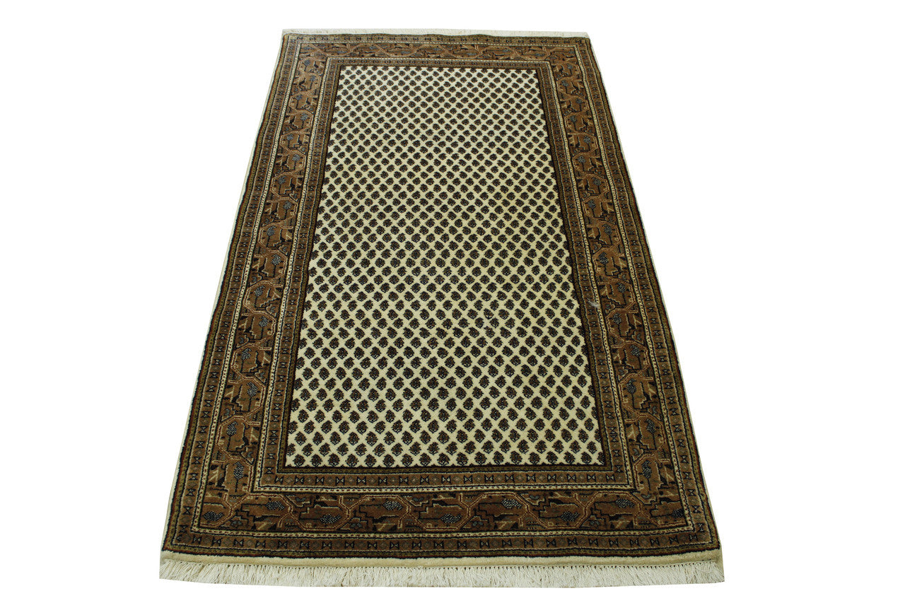 Traditional Indo Mir pattern detail