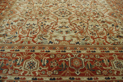 Traditional Antique Chobi pattern detail