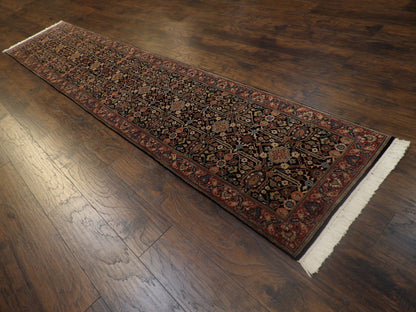 Black Mir runner in a hallway setting