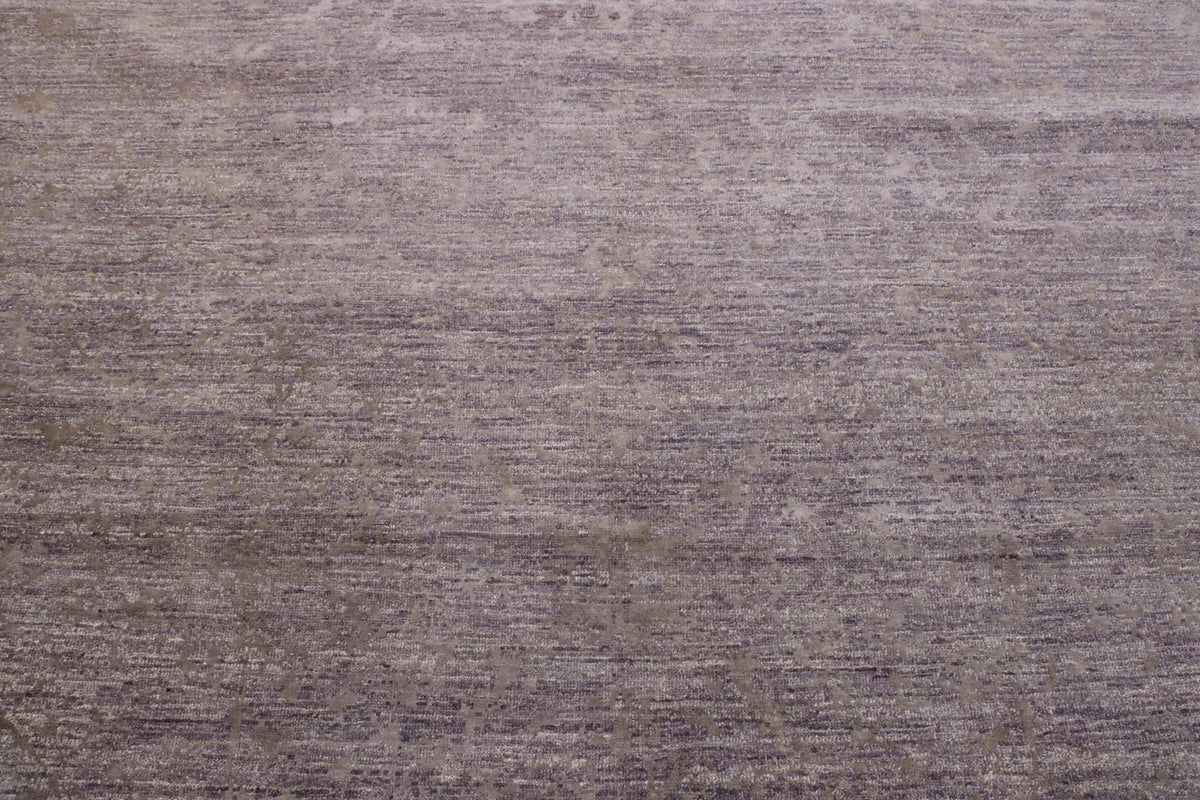 Oushak Bamiyan rug corner detail
