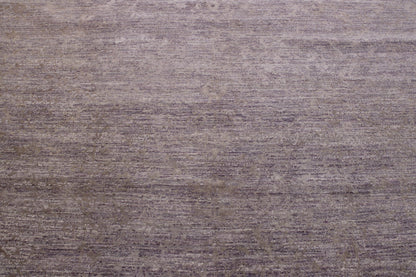 Oushak Bamiyan rug corner detail