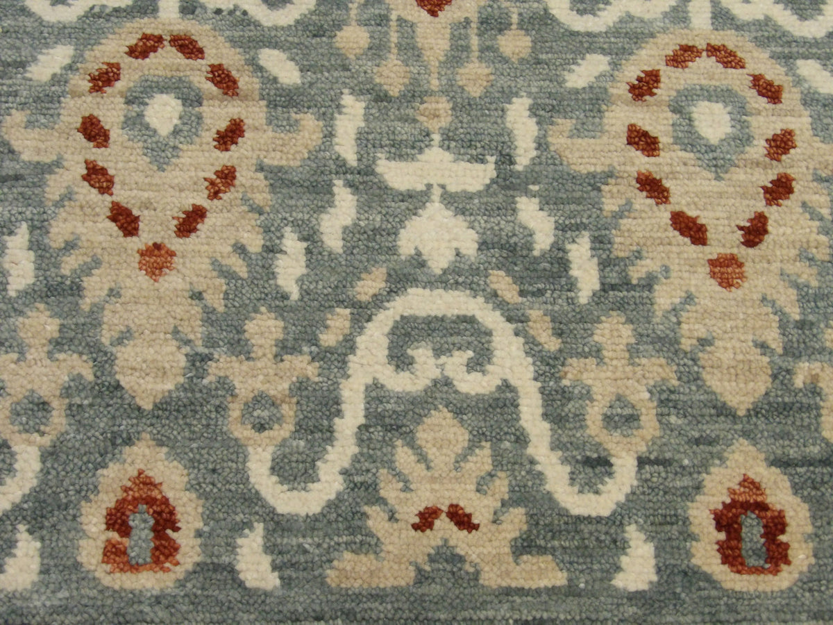 Ikat runner border detail