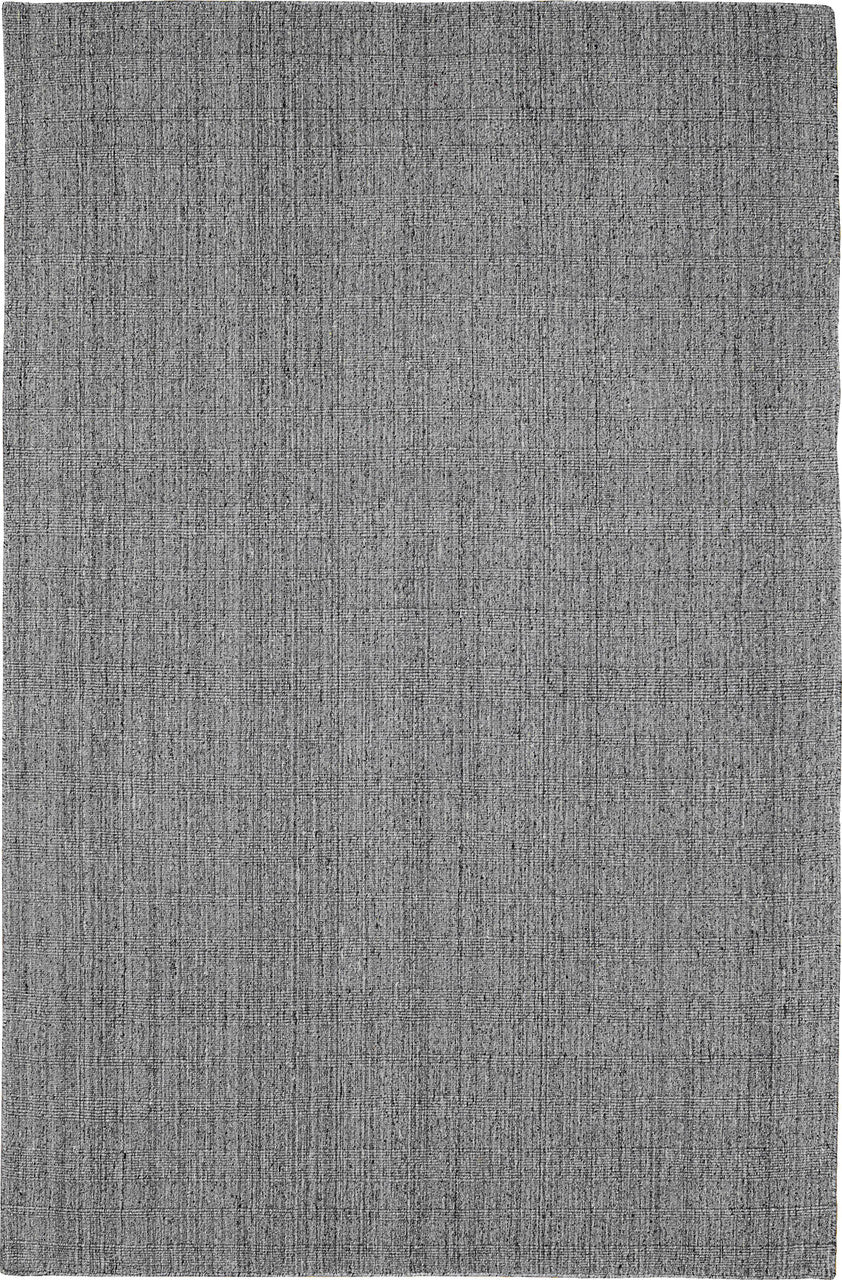CONTEMPORARY HAND WOVEN RUG WOOL  -  WRU902STEEL