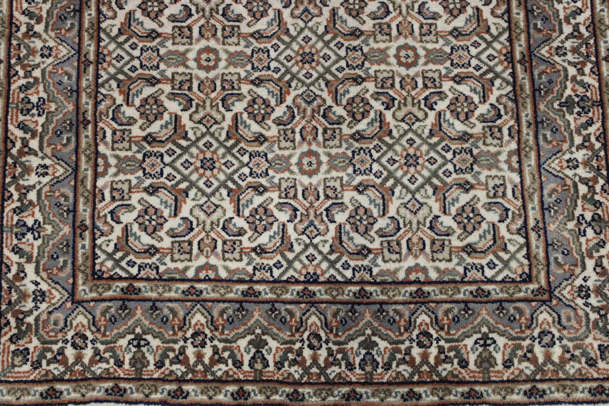 Full view of Traditional Fine Mir Design rug