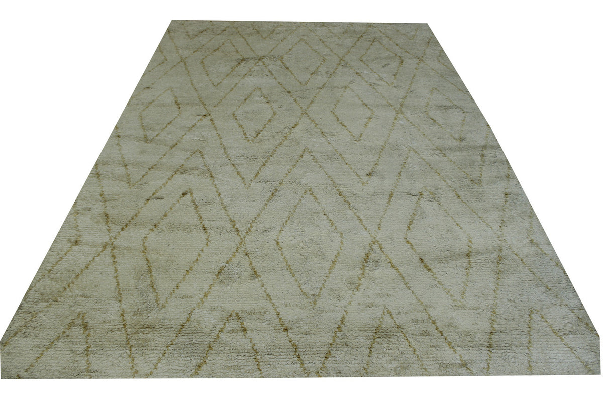 Tribal Moroccan Diamond Pattern pattern detail