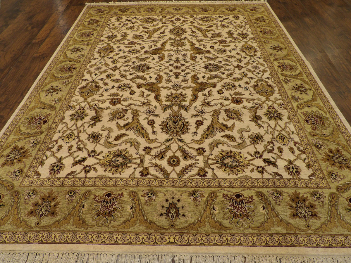 Ziegler rug corner detail