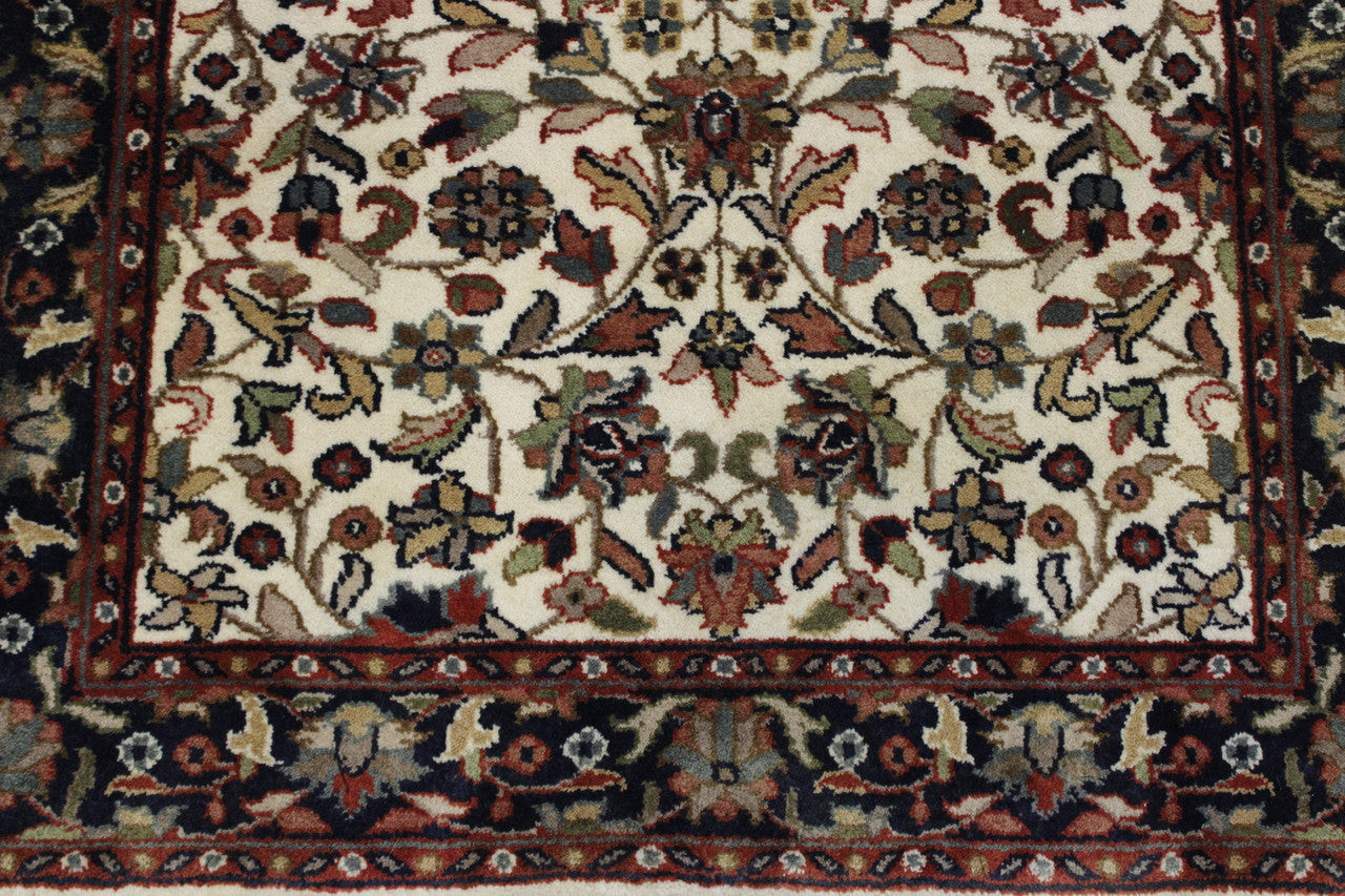 Full view of Traditional Fine Mashad rug