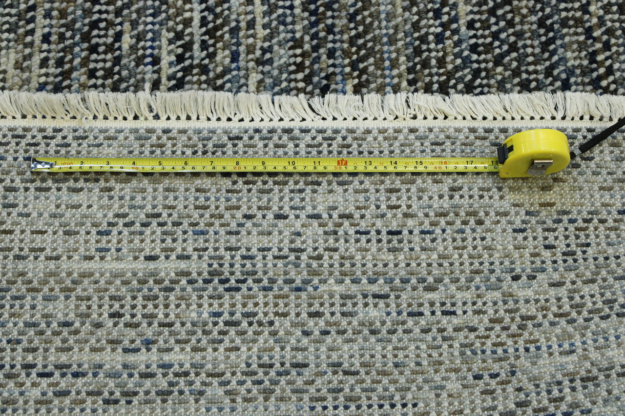 Modern Grass Design rug corner detail