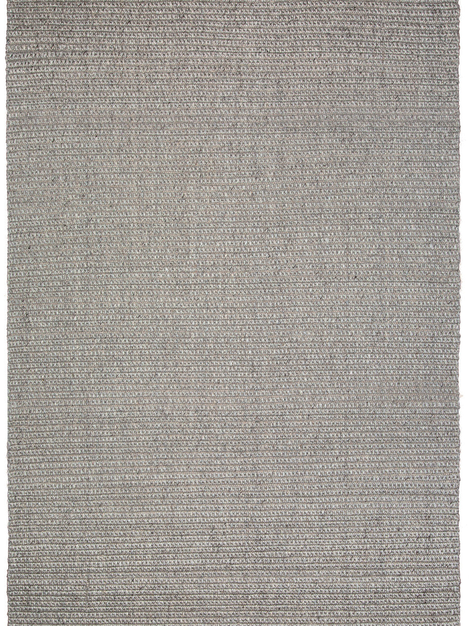 CONTEMPORARY HAND WOVEN RUG WOOL  -  WRU921GRAY DK