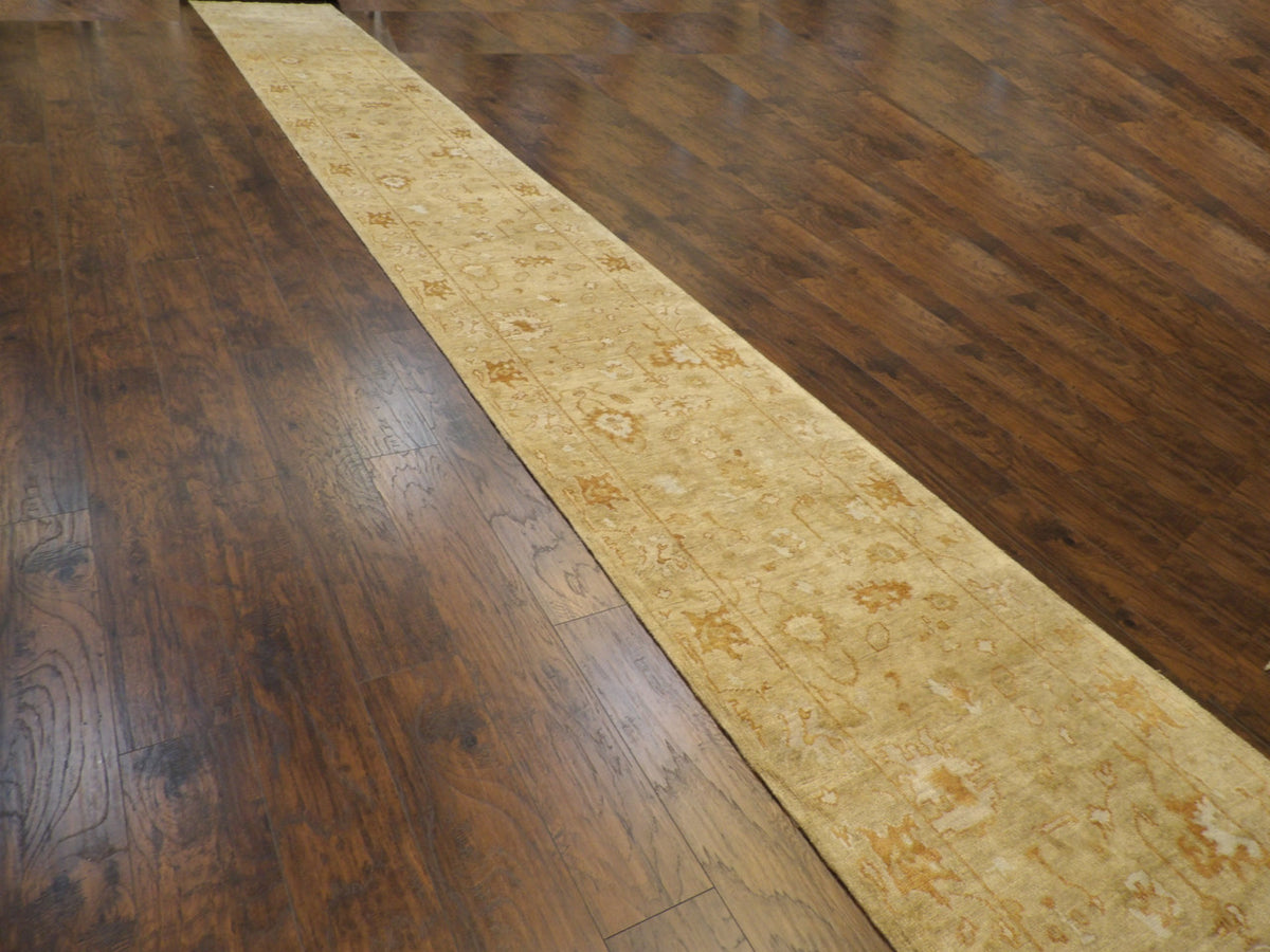 Full view of Turk Oushak Wash rug