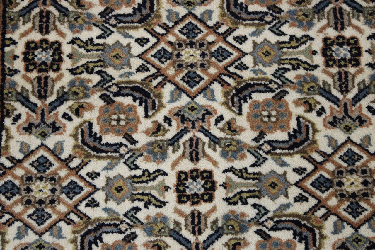 Full view of Traditional Indo Bidjar rug