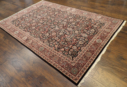Full view of Sino-Persian Kashan rug