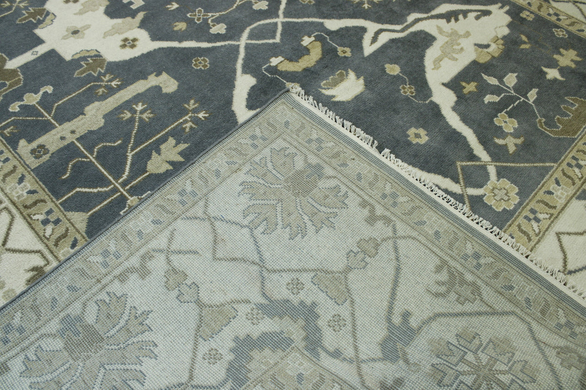 Oushak Ziegler pattern detail