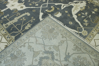 Oushak Ziegler pattern detail