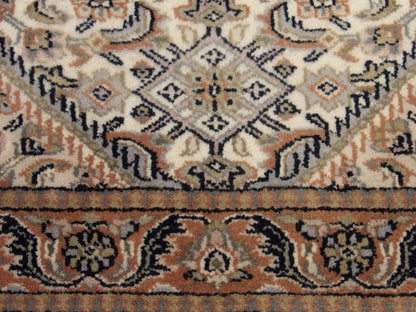 Full view of Fine Persian Kashan rug
