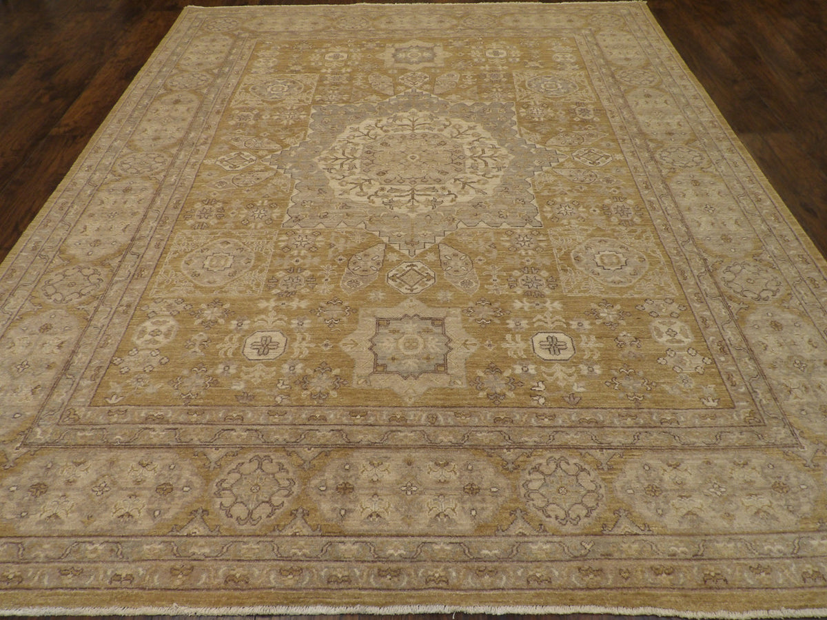 Khotan rug corner detail