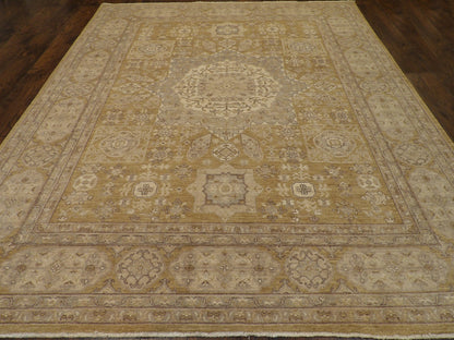 Khotan rug corner detail