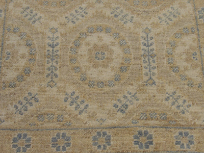 Oushak runner border detail