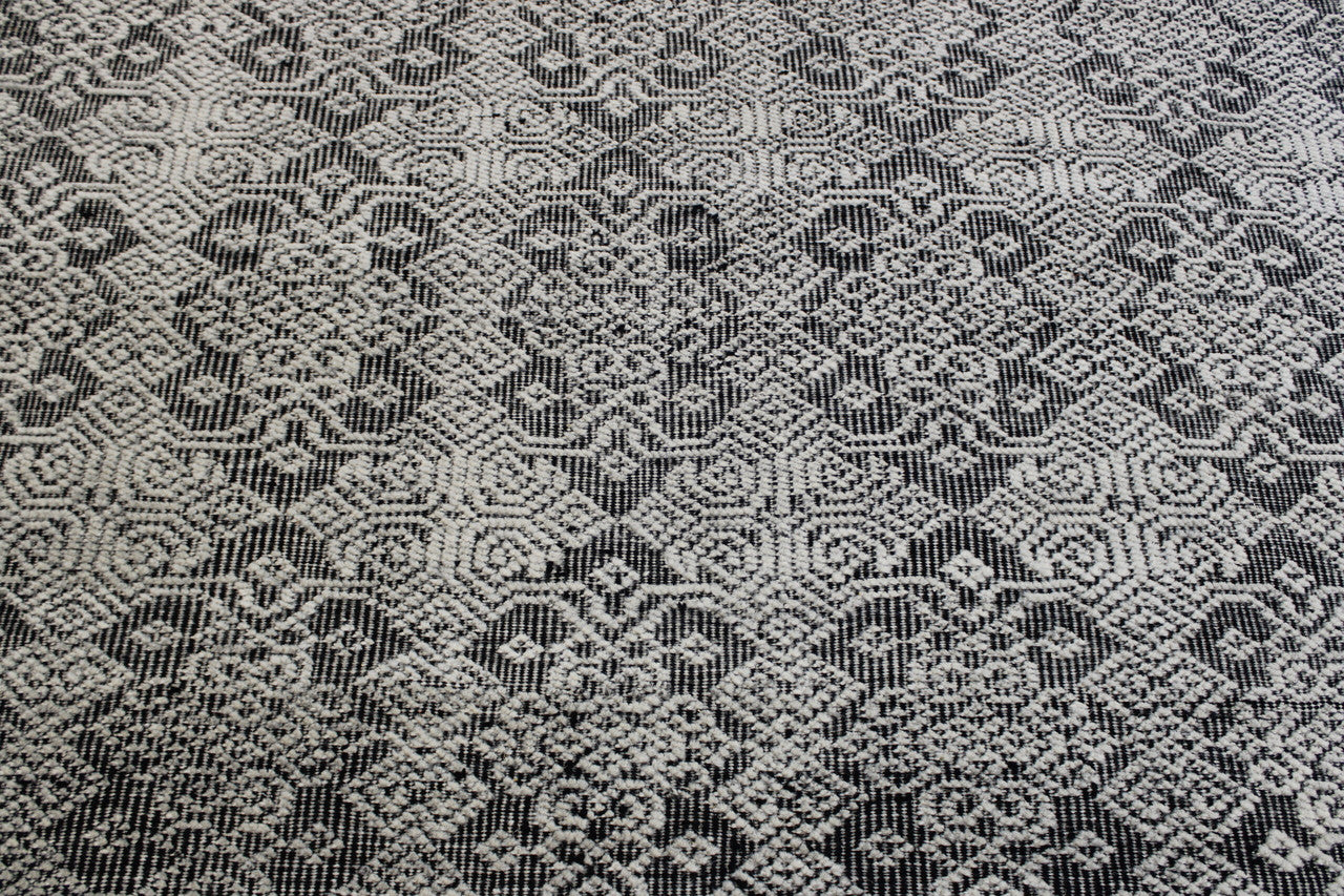 Full view of Transitional Flatweave Sumack rug