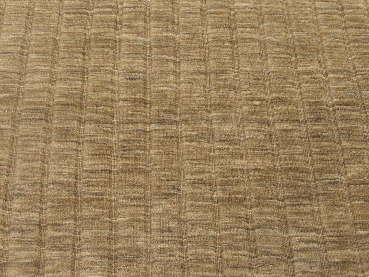 Back of Modern Loom-Knotted hand-knotted rug