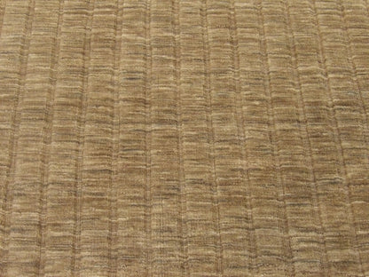 Back of Modern Loom-Knotted hand-knotted rug