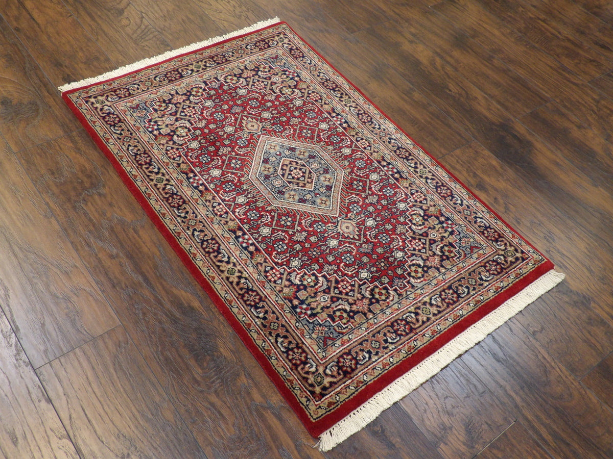 Full view of Fine Persian Bidjar rug