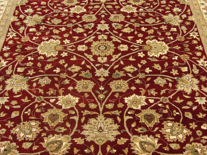 Back of Haji Jalili hand-knotted rug