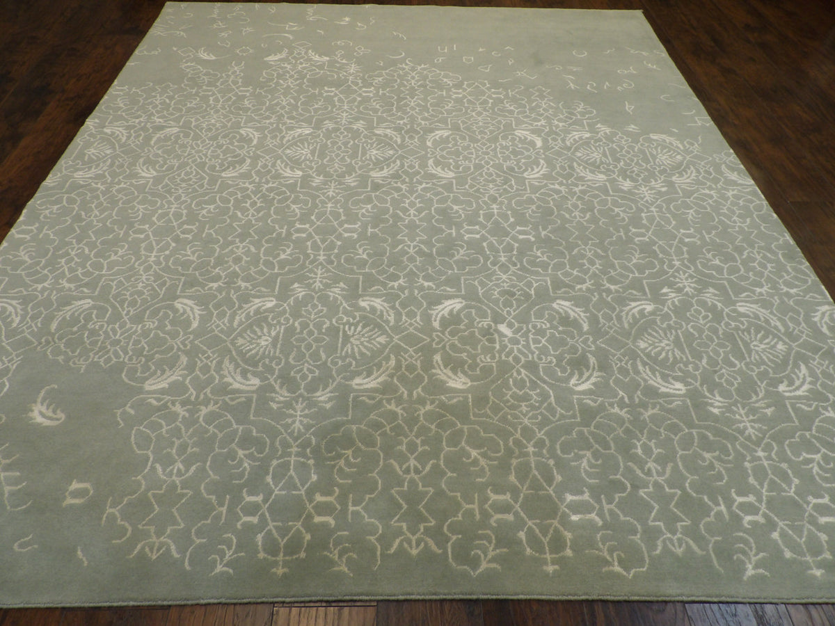 Abstract rug corner detail