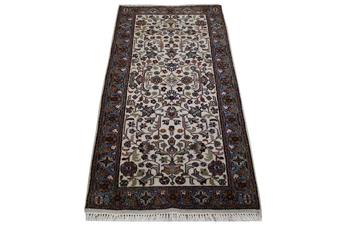 Traditional Indo Herati pattern detail
