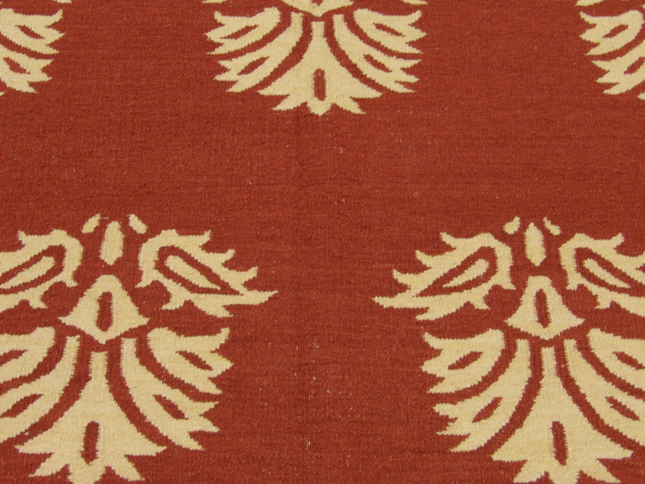 Coastal Flat Weave Indoor/Outdoor Beach rug border detail