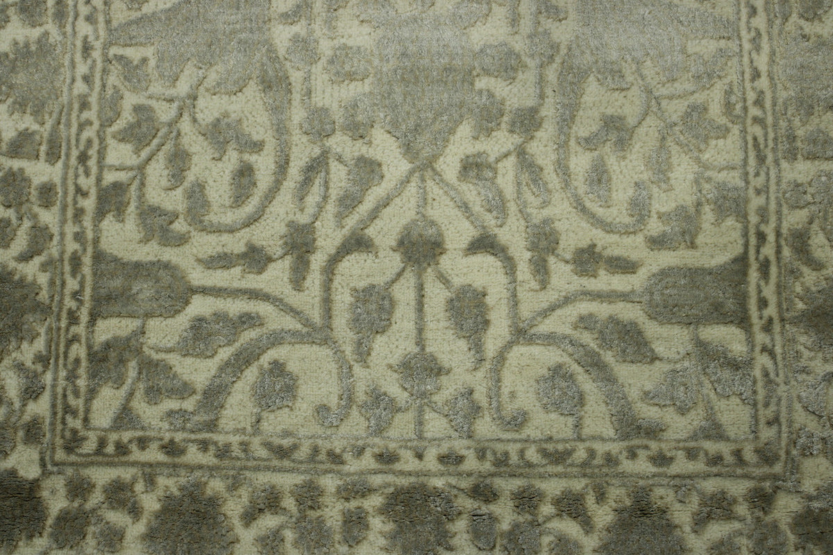 Full view of Traditional Haji Jalili rug
