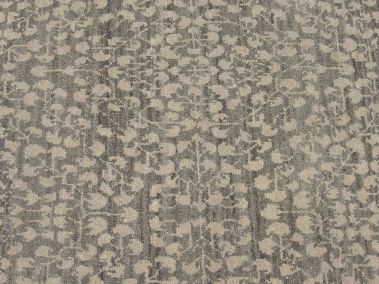 Floral rug border detail