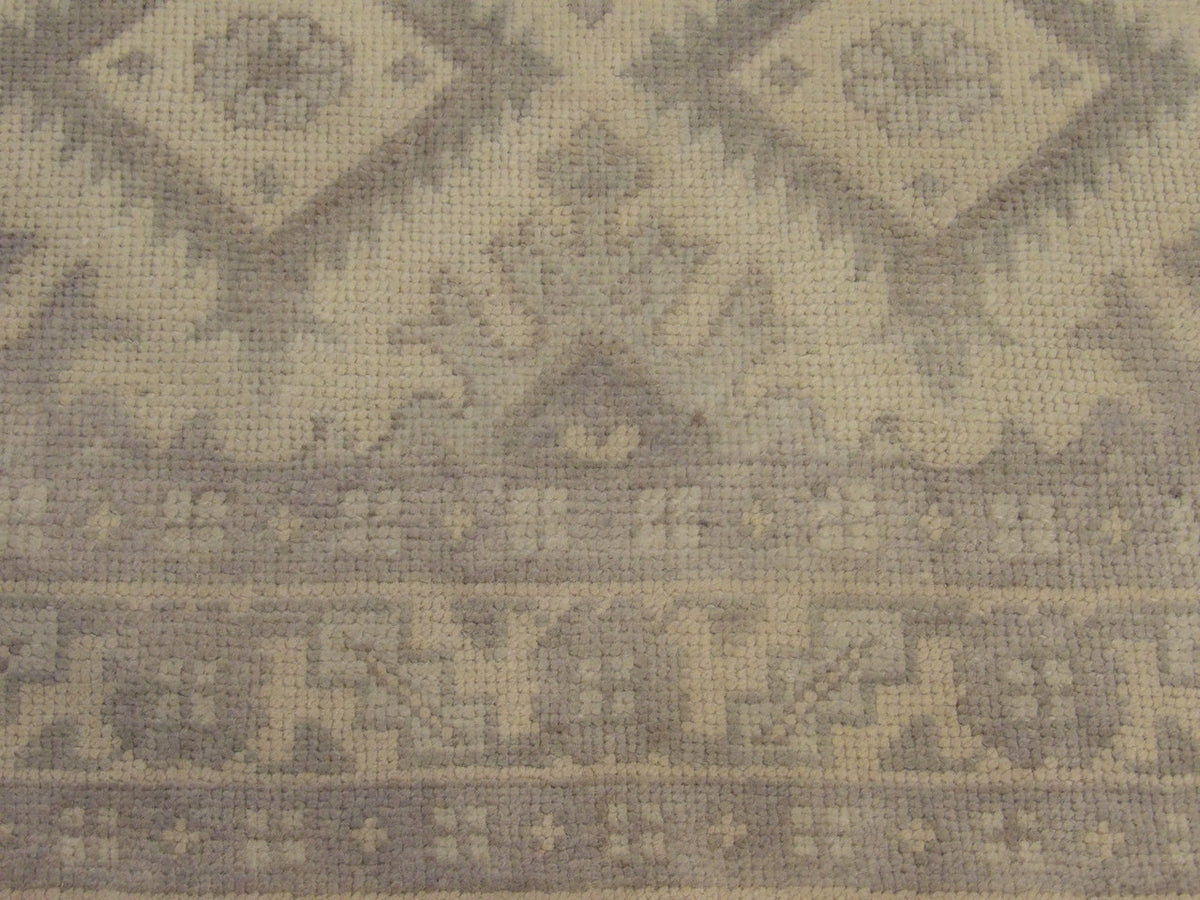 Tribal Kazak So Wash rug border detail