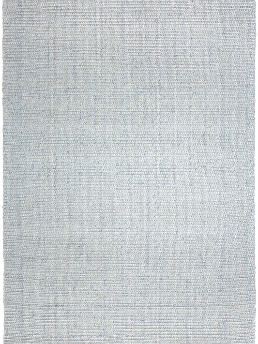 CONTEMPORARY HAND WOVEN RUG WOOL  -  WRU924BLUE IT