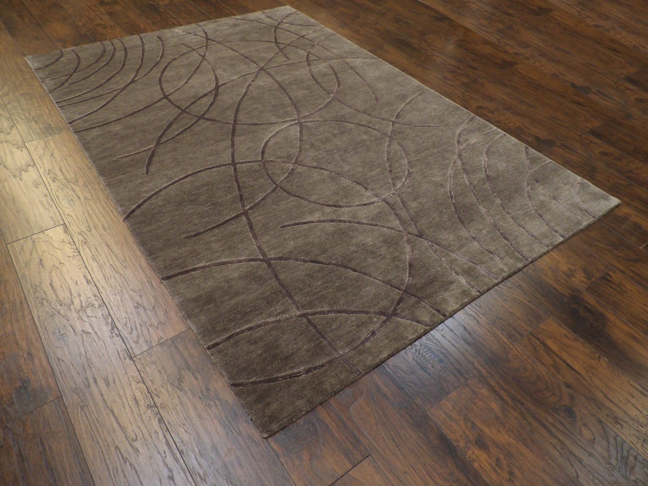 Tibetan rug border detail