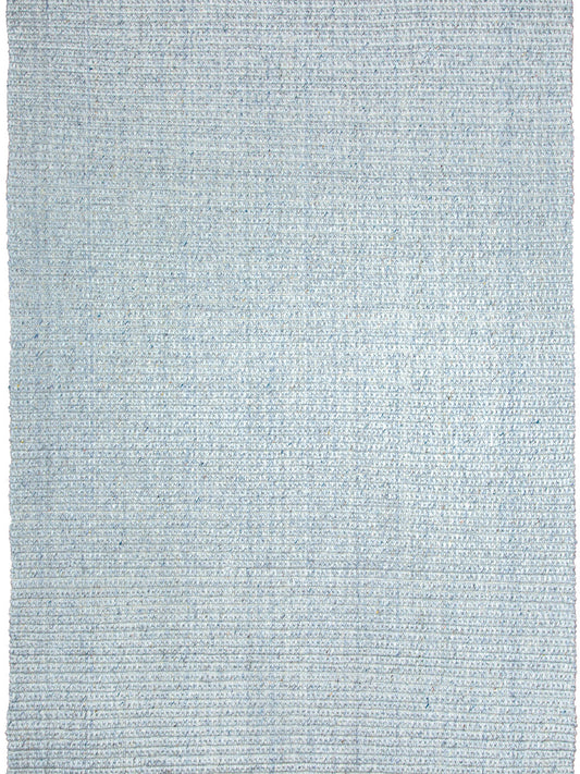 CONTEMPORARY HAND WOVEN RUG WOOL  -  WRU925BLUE