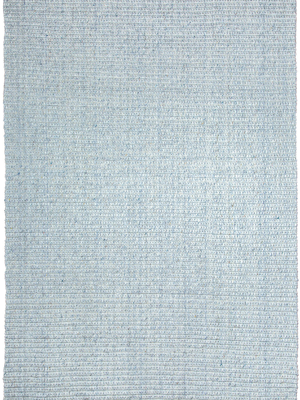 CONTEMPORARY HAND WOVEN RUG WOOL  -  WRU925BLUE