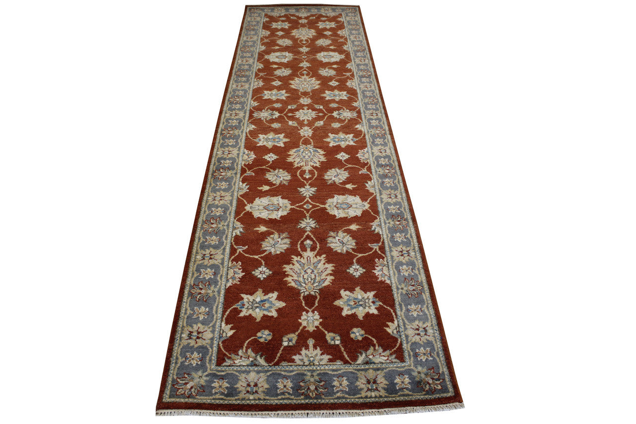 Traditional Indo Ziegler Chobi pattern detail