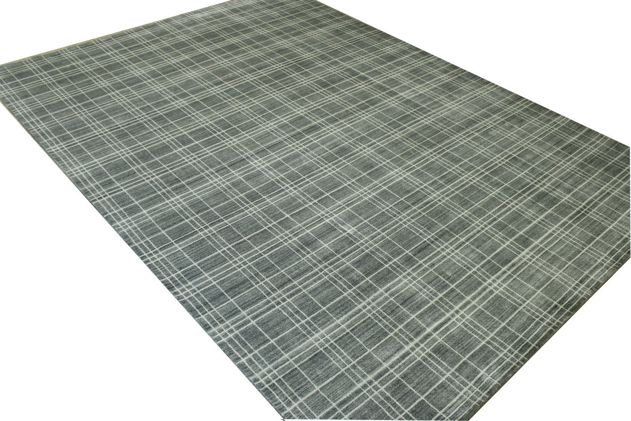Full view of Modern Lines Design rug
