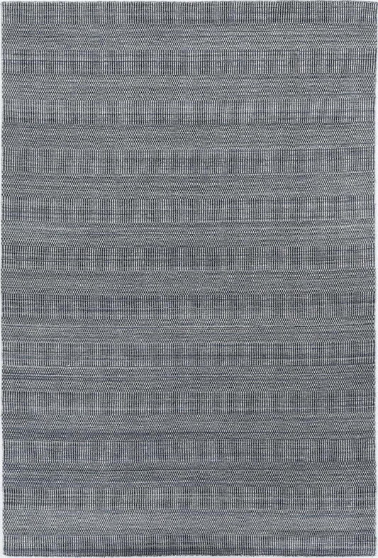 CONTEMPORARY HAND WOVEN RUG WOOL  -  WRU200CHARCOAL