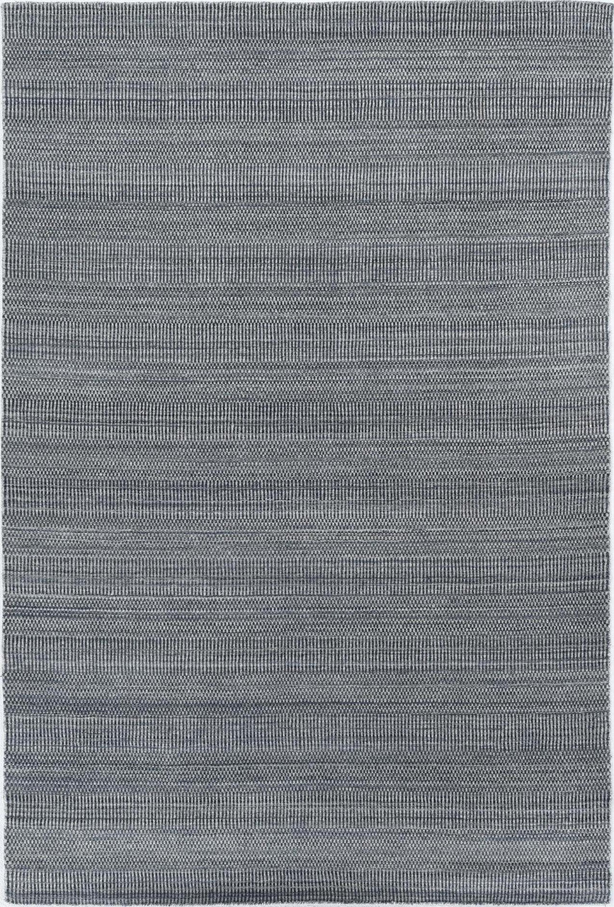 CONTEMPORARY HAND WOVEN RUG WOOL  -  WRU200CHARCOAL