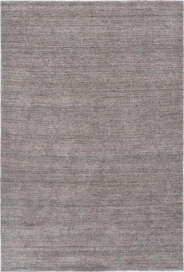 CONTEMPORARY HAND WOVEN RUG WOOL  -  WRU200SILVER