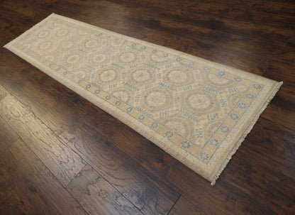 Full length view of Oushak Chobi runner