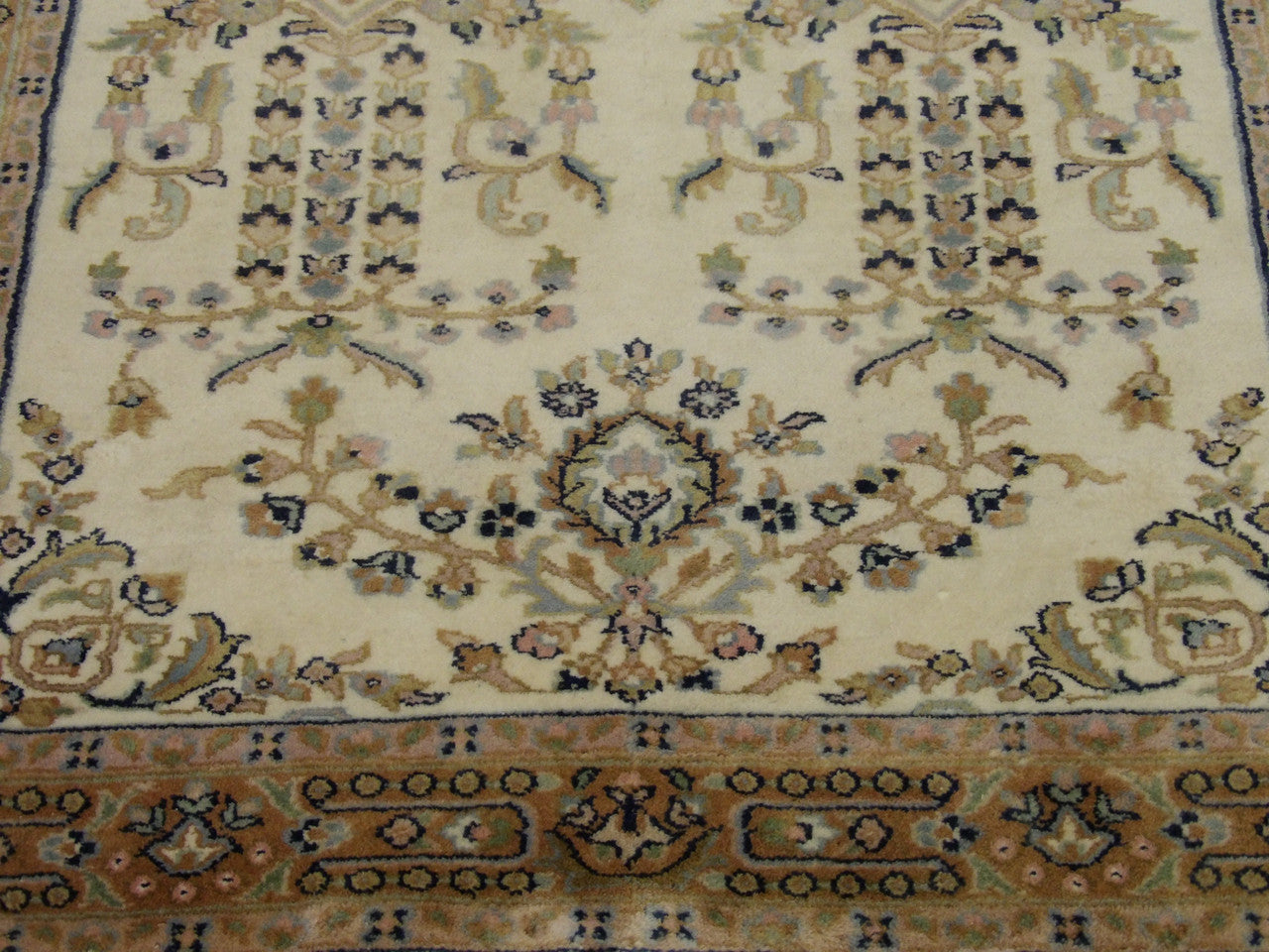 Full view of Persian Farahan rug