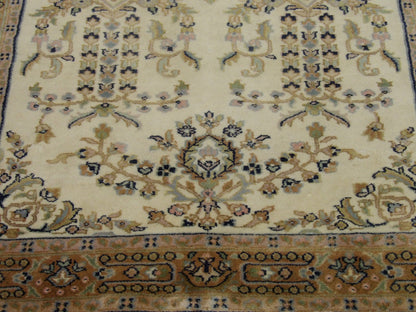 Full view of Persian Farahan rug