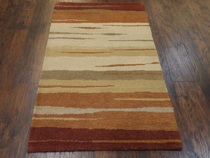 Modern rug corner detail
