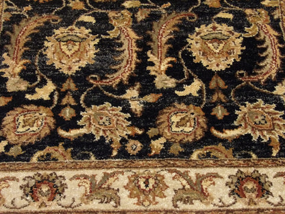 Full view of Kashan Ziegler rug